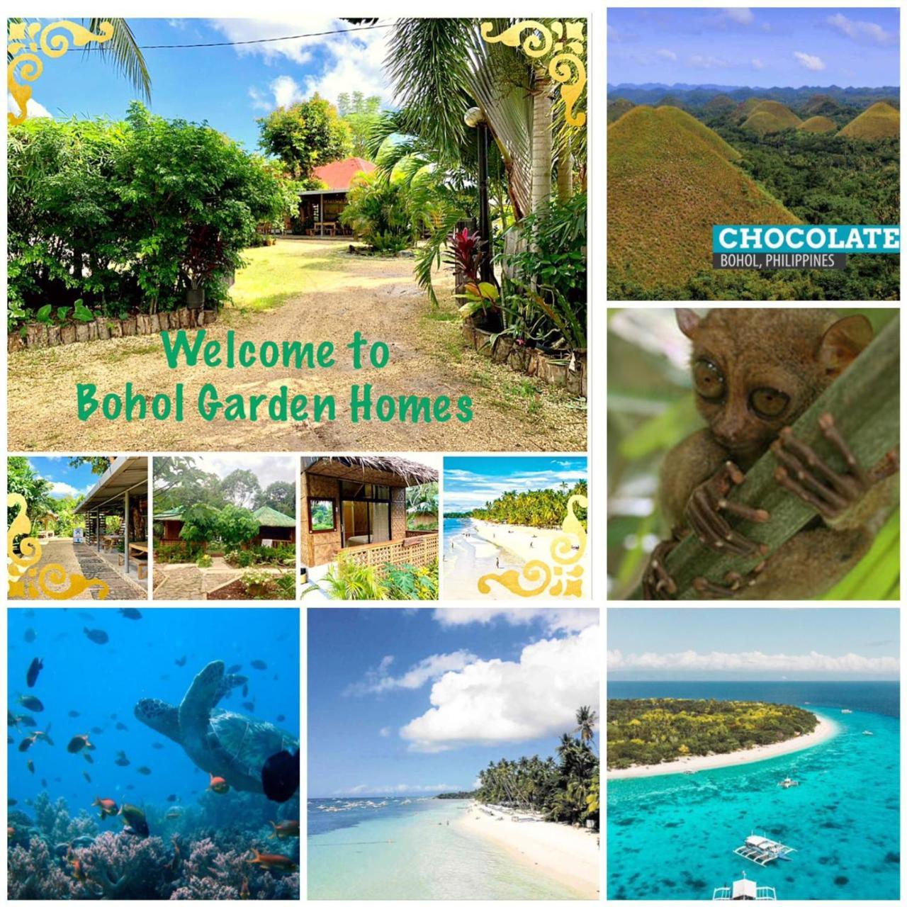 House @Bohol Garden Homes Panglao-stad Buitenkant foto